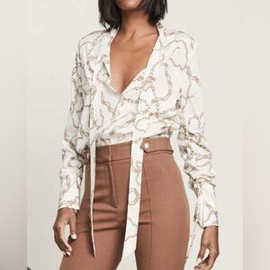 NWT Veronica Beard Remi Blouse